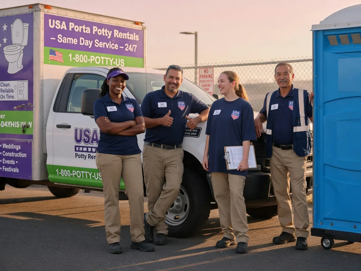 Porta Potty Rental company in Scotland, AR
