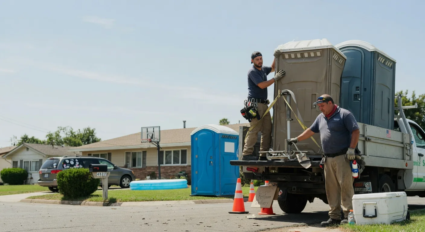 Porta Potty Rental in Scotland, AR near me